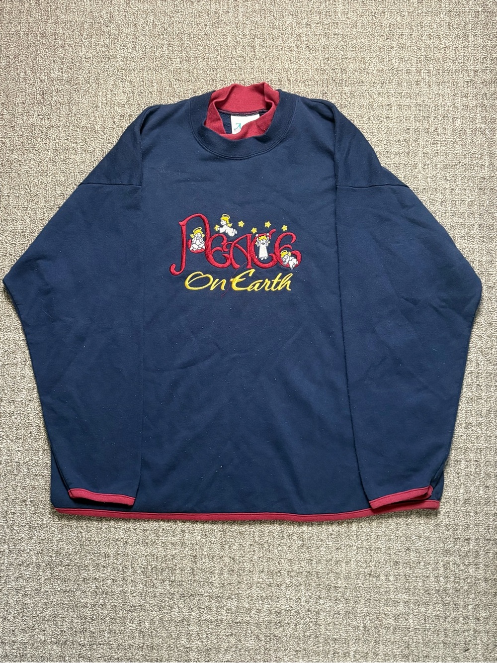 Vintage M&C Sportswear “Peace On Earth” Sweatshirt | $25